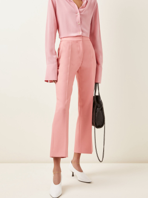 Carlie Woven Flared Trousers