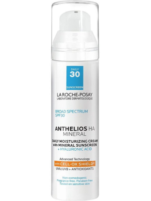 Anthelios Ha Mineral Spf 30 Sunscreen Moisturizer