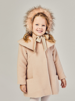 Last Ones! Limited Edition Angel Wing Coat - Size 4t Only