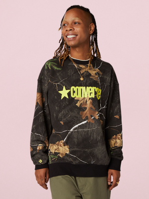 Converse Printed Crew