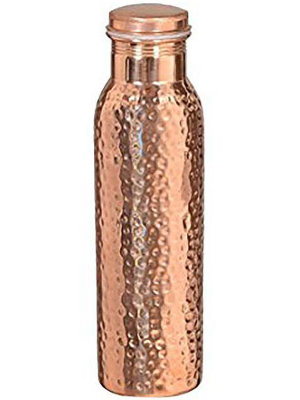 Handmade Copper Water Bottle