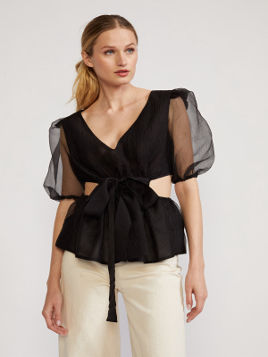 Gracie Organza Top