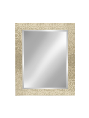 Kate And Laurel Coolidge Framed Wall Vanity Beveled Mirror