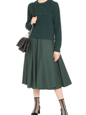 Weekend Max Mara Ennio Crewneck Knit Jumper