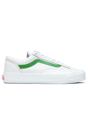 Vans Vault Og Style 36 Lx - Green/true White