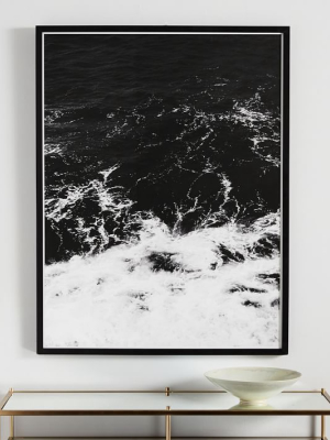 Minted For West Elm - Obsidian Sea