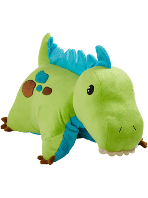 Green Dinosaur Plush - Pillow Pets