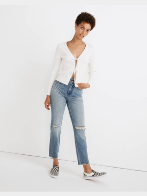 The Perfect Vintage Jean In Phillips Wash: Knee-rips Edition