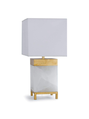 Jillian Alabaster Table Lamp