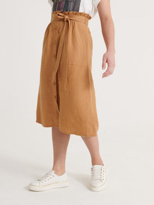 Eden Linen Skirt