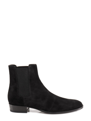 Saint Laurent Wyatt Ankle Boots