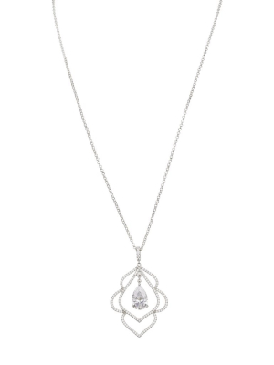 Elora Necklace-rhodium