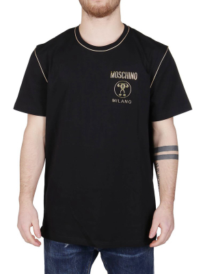 Moschino Double Question Mark Logo T-shirt