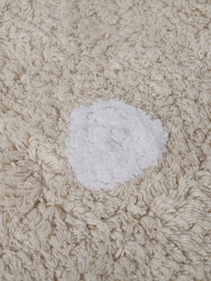 Biscuit Rug In Beige