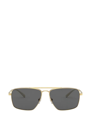 Versace Eyewear Square Frame Sunglasses