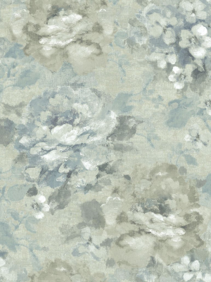 Brushstrokes Wallpaper In Shadow From The Nouveau Collection By Wallquest