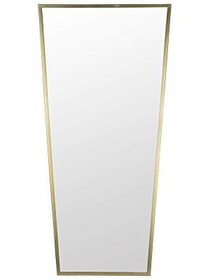 Noir Cassio Metal With Brass Mirror