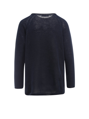 's Max Mara Round Neck Knit Jumper