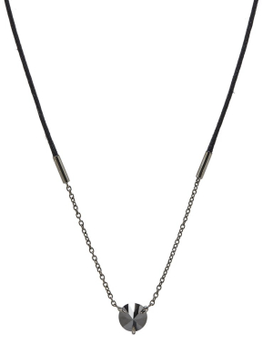 Black Diamond Necklace