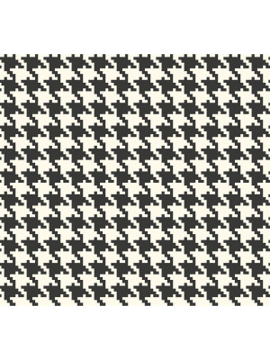 Houndstooth Black And White Checkered Wallpaper From The Indigo Collection By Seabrook Wallcoverings