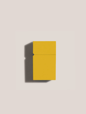 Hard Edge Lighter - Yellow
