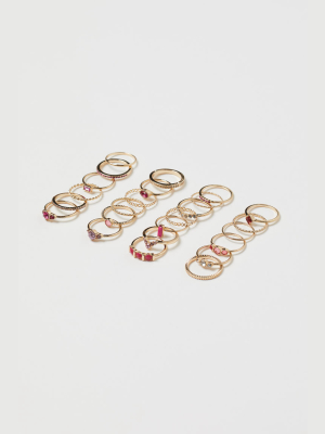 25-pack Rings