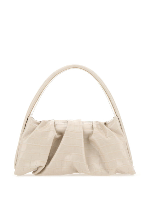 Themoirè	 Embossed Tote Bag