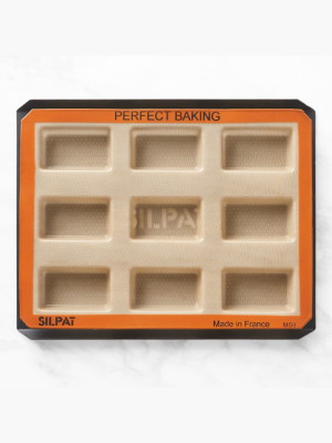 Silpat Perforated Aluminum Baking Tray And Silpat Loaf Pan