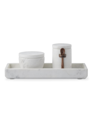 Marble Spice Keeper Set