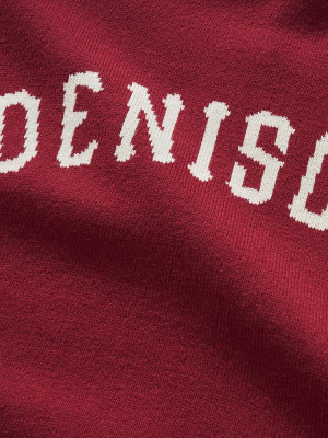 Denison Arch Sweater