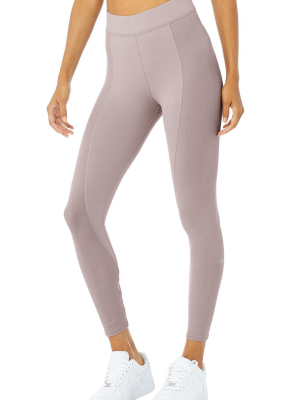 High-waist 7/8 No Limit Legging - Lavender Dusk