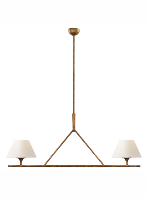 Cesta Large Linear Chandelier