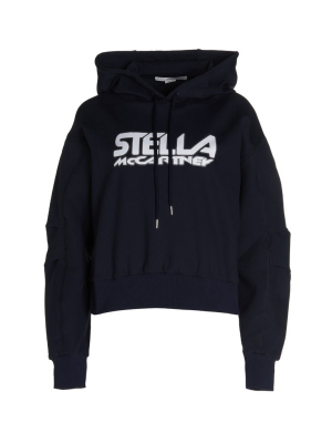 Stella Mccartney Scuba Drawstring Hoodie