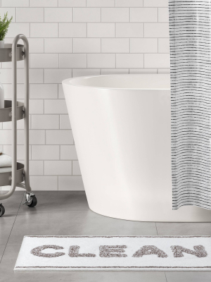 20"x32" Tufted Bath Rug - Room Essentials™