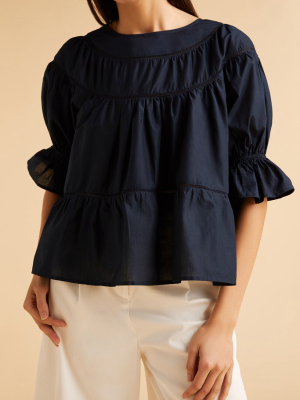 Sol Top Navy