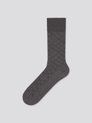 Men Supima© Cotton Links Socks