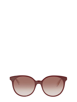 Gucci Eyewear Round Frame Sunglasses