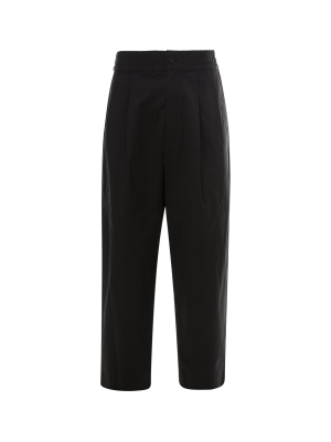 Ambush Pleated Straight Leg Trousers