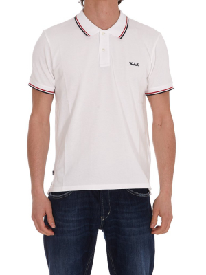 Woolrich Monterey Logo Embroidered Polo Shirt