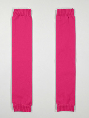 Hue Pink Football Leg Sleeves