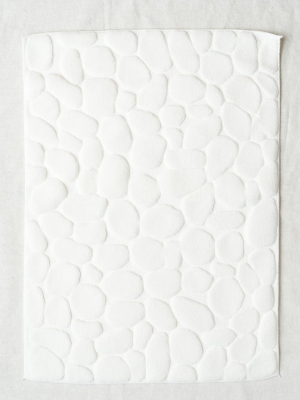 Ishikoro Bath Mat In White