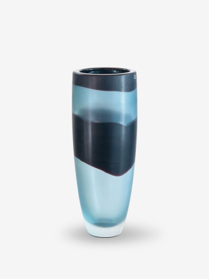 Oro Preto A Glass Vase By Arcade