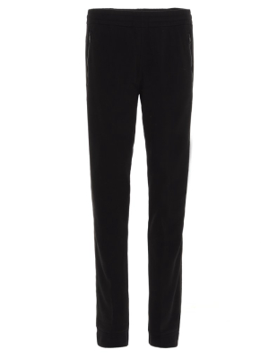 Z Zegna Side Zipped Sweat Pants