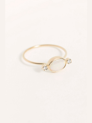 Halcyon Diamond Cosmos Ring