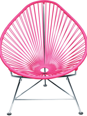 Acapulco Chair - Chrome Frame