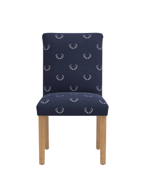 Dining Chair Patterned - Skyline Furniture