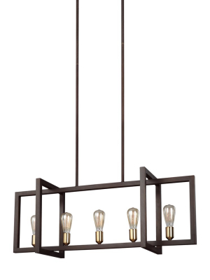 Finnegan Collection 5 - Light Island Chandelier