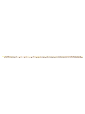 Mangueira Anklet - Yellow Gold