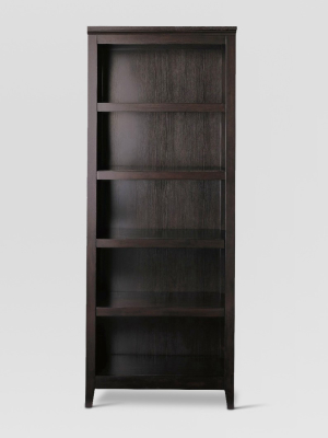 72" Carson 5 Shelf Bookcase - Threshold™