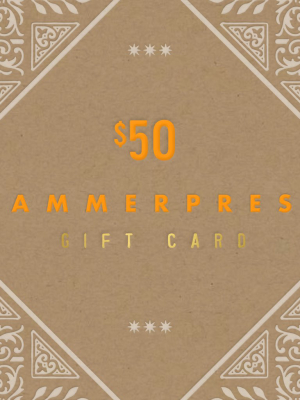 Hammerpress Gift Card $50